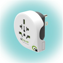 Q2 Power Q2WUS Világ - USA utazó adapter