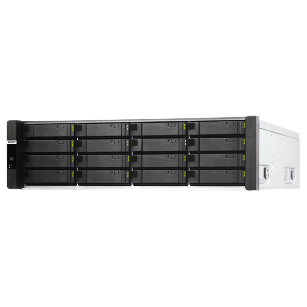 QNAP ES1686dc-2123IT-64G 16xSSD/HDD 3U rackbe szerelhető Enterprise ZFS NAS