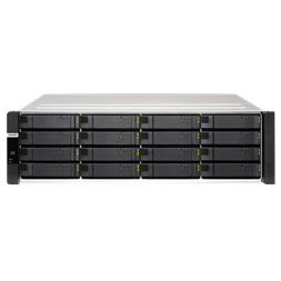 QNAP ES1686dc-2123IT-64G 16xSSD/HDD 3U rackbe szerelhető Enterprise ZFS NAS