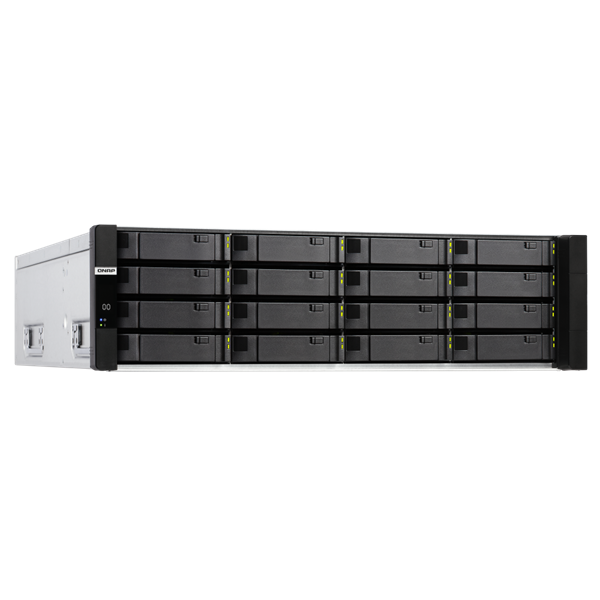 QNAP ES1686dc-2123IT-64G 16xSSD/HDD 3U rackbe szerelhető Enterprise ZFS NAS