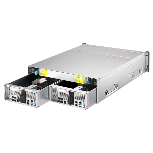 QNAP ES1686dc-2123IT-64G 16xSSD/HDD 3U rackbe szerelhető Enterprise ZFS NAS