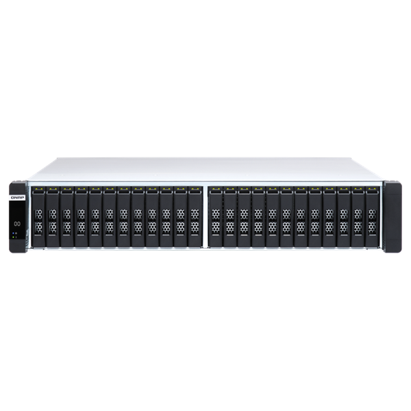 QNAP ES2486dc-2142IT-128G 24xSSD/HDD 2U rackbe szerelhető Enterprise ZFS NAS