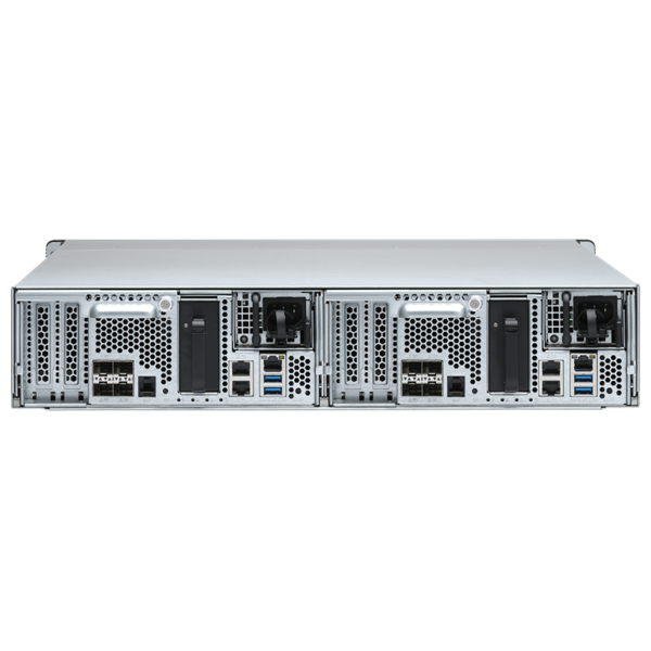 QNAP ES2486dc-2142IT-96G 24xSSD/HDD 2U rackbe szerelhető Enterprise ZFS NAS