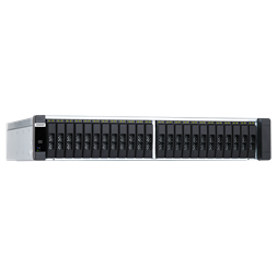 QNAP ES2486dc-2142IT-96G 24xSSD/HDD 2U rackbe szerelhető Enterprise ZFS NAS