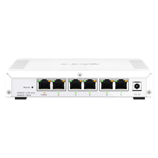 QNAP QHora-321 6x 2.5GbE LAN port SD-WAN Router