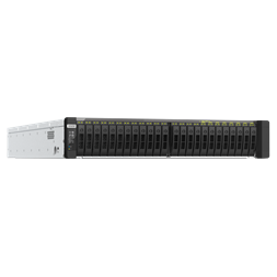 QNAP TDS-h2489FU-4309Y-64G 24xSSD 2U rackbe szerelhető ZFS NAS