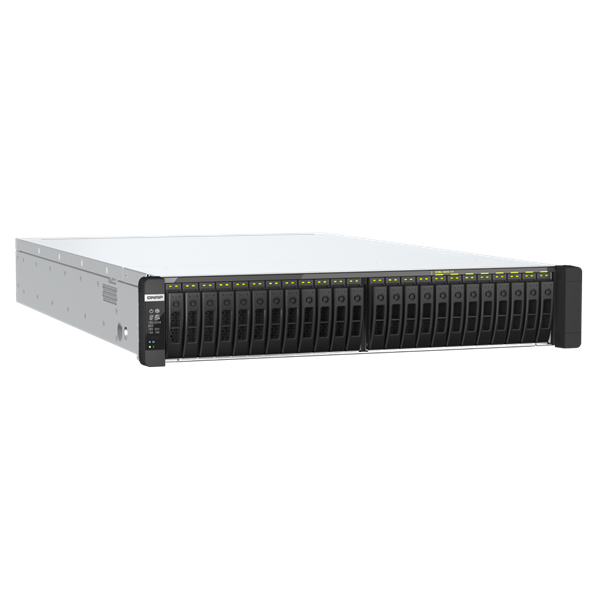 QNAP TDS-h2489FU-4309Y-64G 24xSSD 2U rackbe szerelhető ZFS NAS