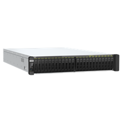 QNAP TDS-h2489FU-4309Y-64G 24xSSD 2U rackbe szerelhető ZFS NAS