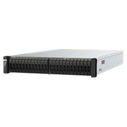 QNAP TDS-h2489FU-4309Y-64G 24xSSD 2U rackbe szerelhető ZFS NAS