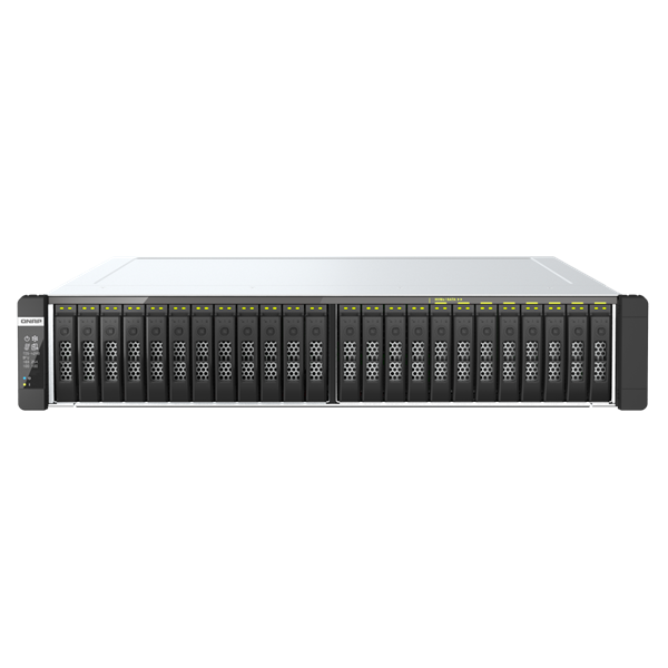 QNAP TDS-h2489FU-4314-256G 16xSSD 2U rackbe szerelhető ZFS NAS