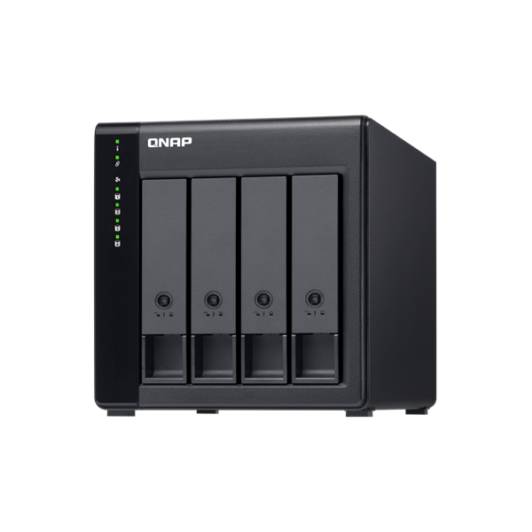 QNAP TL-D400S 4xSSD/HDD JBOD bővítőegység