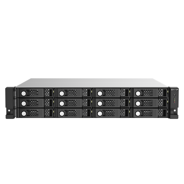 QNAP TL-R1220Sep-RP 12xSSD/HDD 2U rackbe szerelhető SAS bővítőegység