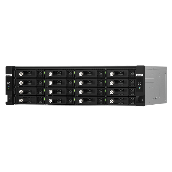 QNAP TL-R1620Sdc 16xSSD/HDD 3U rackbe szerelhető SAS bővítőegység