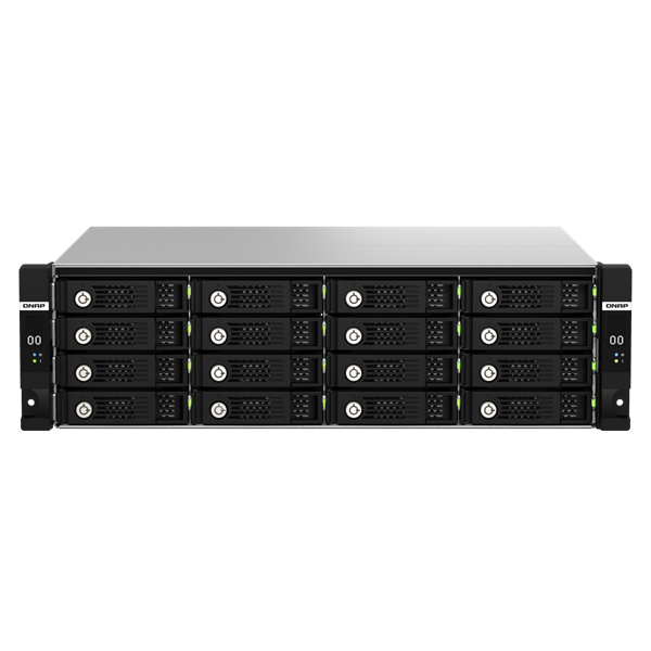 QNAP TL-R1620Sdc 16xSSD/HDD 3U rackbe szerelhető SAS bővítőegység