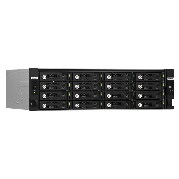 QNAP TL-R1620Sdc 16xSSD/HDD 3U rackbe szerelhető SAS bővítőegység