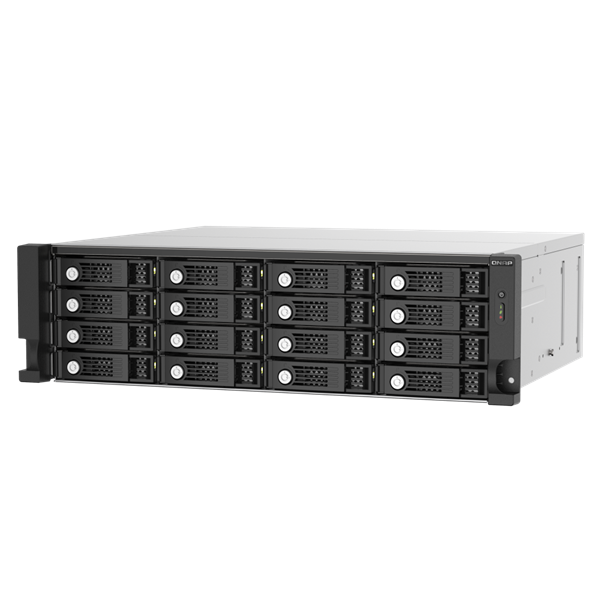 QNAP TL-R1620Sep-RP 16xSSD/HDD 3U rackbe szerelhető SAS bővítőegység