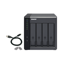 QNAP TR-004 4x HDD/SSD bővítő modul, USB3.1