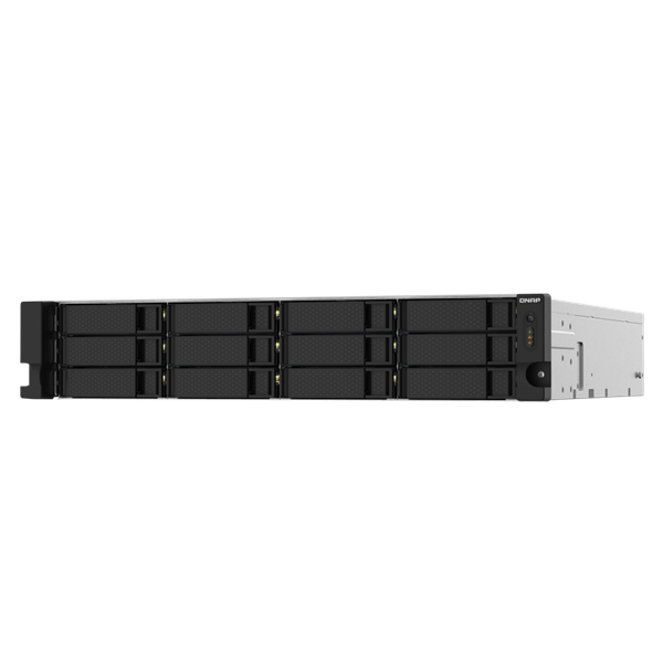 QNAP TS-1232PXU-RP-4G 12xSSD/HDD 2U rackbe szerelhető NAS