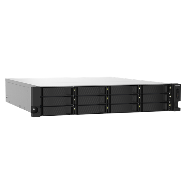 QNAP TS-1232PXU-RP-4G 12xSSD/HDD 2U rackbe szerelhető NAS