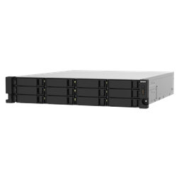 QNAP TS-1232PXU-RP-4G 12xSSD/HDD 2U rackbe szerelhető NAS