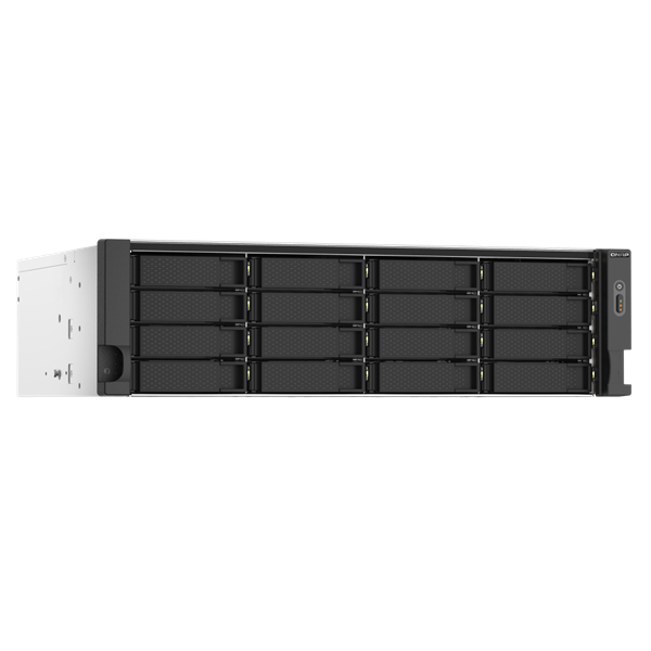 QNAP TS-1673AU-RP-16G 16xSSD/HDD 3U rackbe szerelhető NAS