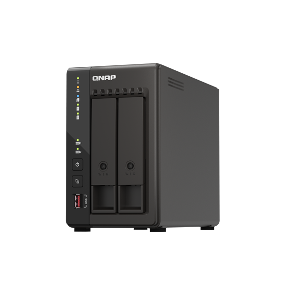 QNAP TS-253E-8G 2xSSD/HDD NAS