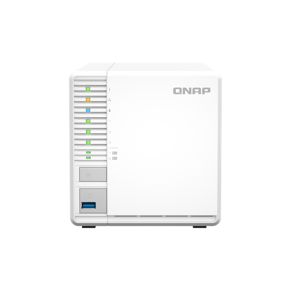 QNAP TS-364-8G 3xSSD/HDD NAS