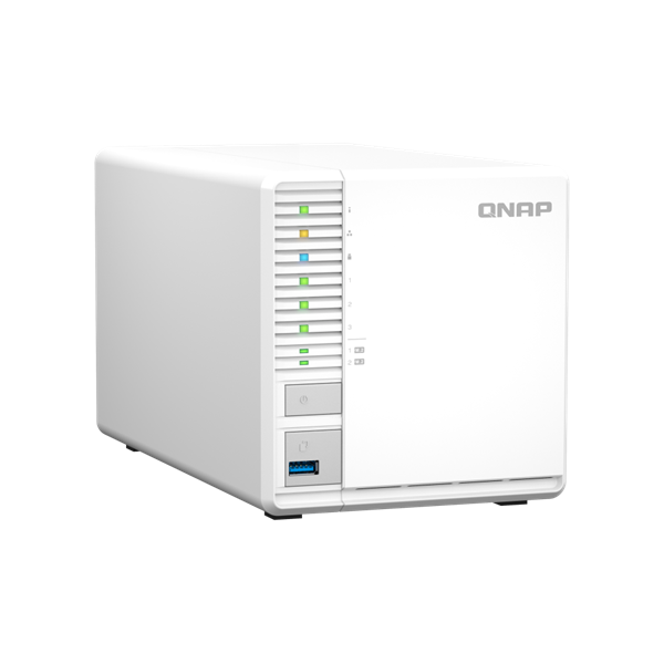 QNAP TS-364-8G 3xSSD/HDD NAS