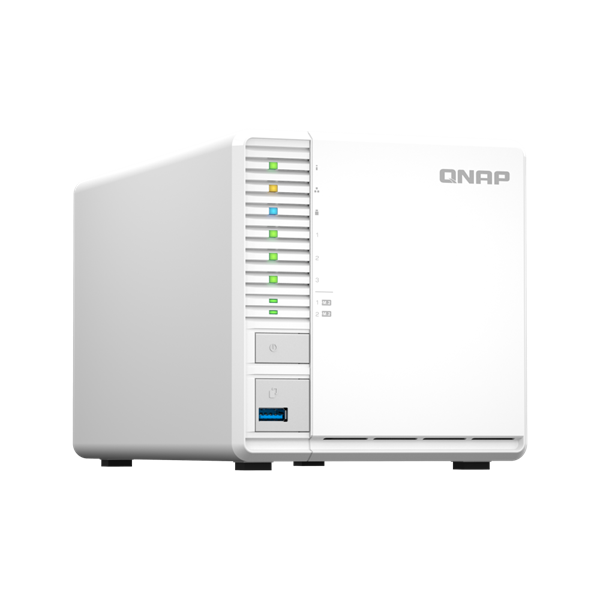 QNAP TS-364-8G 3xSSD/HDD NAS