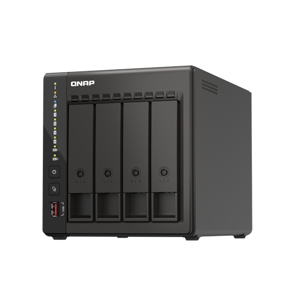 QNAP TS-453E-8G 4x SSD/HDD NAS