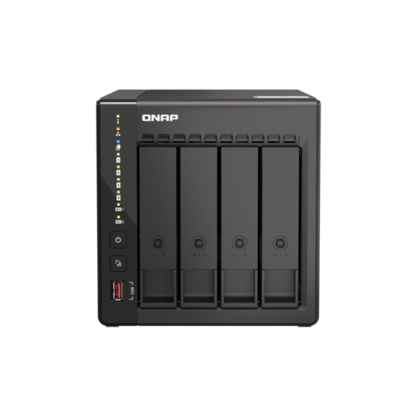 QNAP TS-453E-8G 4x SSD/HDD NAS