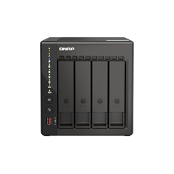 QNAP TS-453E-8G 4x SSD/HDD NAS