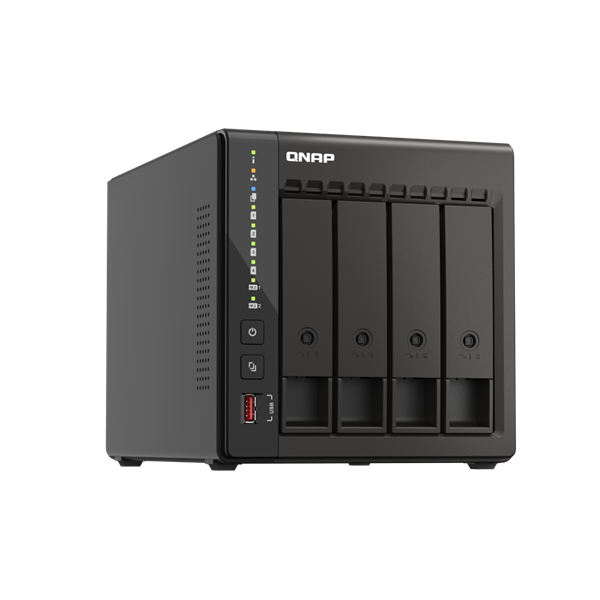 QNAP TS-453E-8G 4x SSD/HDD NAS