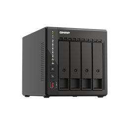 QNAP TS-453E-8G 4x SSD/HDD NAS