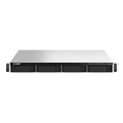 QNAP TS-464U-RP-8G 4xSSD/HDD 1U rackbe szerelhető NAS