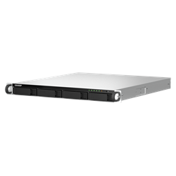 QNAP TS-464U-RP-8G 4xSSD/HDD 1U rackbe szerelhető NAS