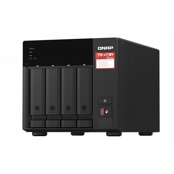 QNAP TS-473A-8G 4x SSD/HDD NAS