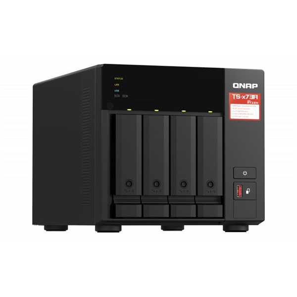 QNAP TS-473A-8G 4x SSD/HDD NAS