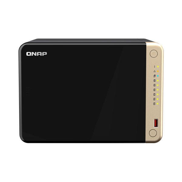 QNAP TS-664-8G 6xSSD/HDD NAS