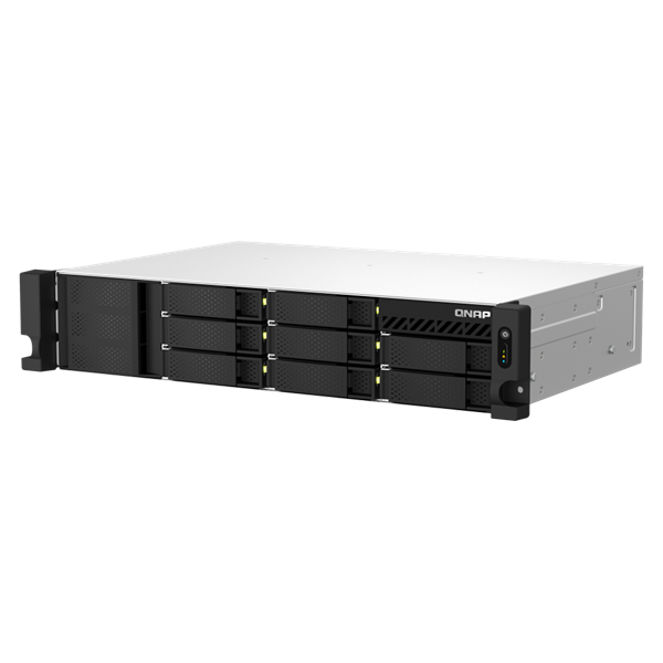 QNAP TS-864EU-8G 8xSSD/HDD 2U rackbe szerelhető NAS