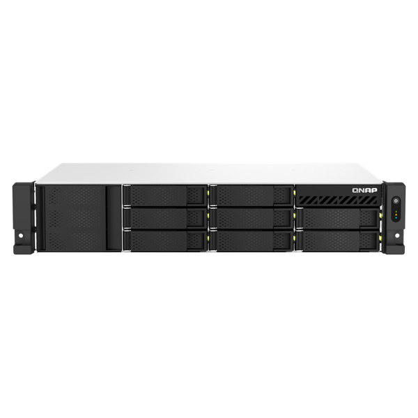 QNAP TS-873AEU-RP-4G 8xSSD/HDD 2U rackbe szerelhető NAS