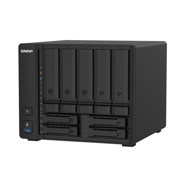 QNAP TS-932PX-4G 9x SSD/HDD NAS