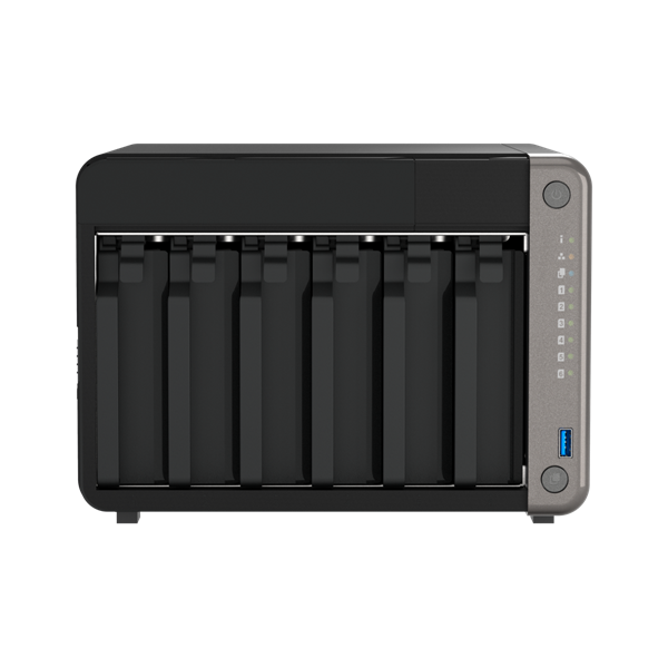 QNAP TS-AI642-8G 6xSSD/HDD NAS