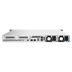 QNAP TS-h1090FU-7302P-256G 12xSSD 1U rackbe szerelhető ZFS NAS