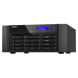 QNAP TS-h1290FX-7232P-64G 12xSSD/HDD ZFS NAS