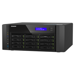 QNAP TS-h1290FX-7232P-64G 12xSSD/HDD ZFS NAS