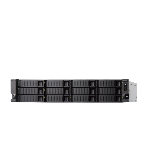 QNAP TS-h1886XU-RP-R2-D1622-32G 12xSSD/HDD 2U rackbe szerelhető Enterprise ZFS NAS