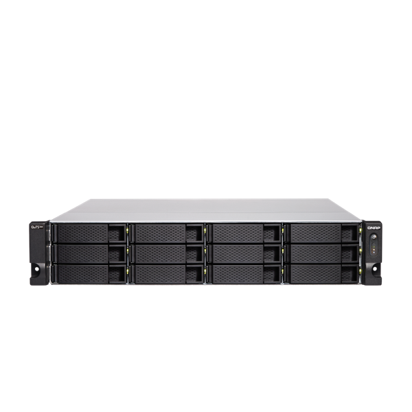 QNAP TS-h1886XU-RP-R2-D1622-32G 12xSSD/HDD 2U rackbe szerelhető Enterprise ZFS NAS