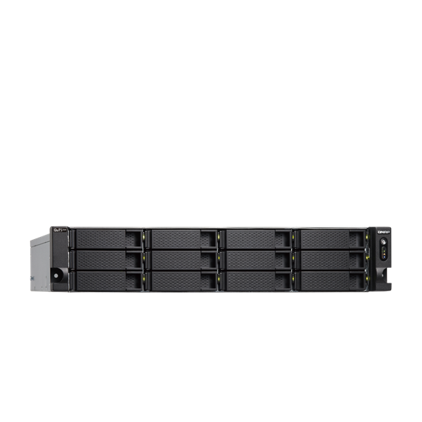 QNAP TS-h1886XU-RP-R2-D1622-32G 12xSSD/HDD 2U rackbe szerelhető Enterprise ZFS NAS