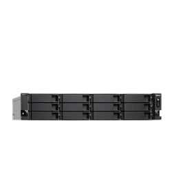 QNAP TS-h1886XU-RP-R2-D1622-32G 12xSSD/HDD 2U rackbe szerelhető Enterprise ZFS NAS